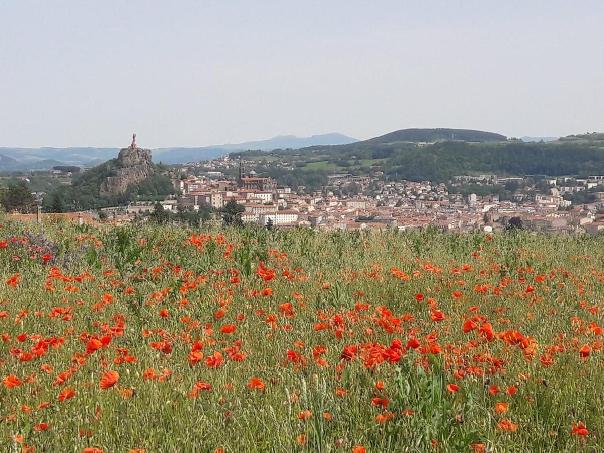 Apartamento Le Velo Rouge Le Puy-en-Velay Exterior foto